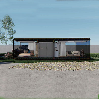 5년 이상 보증의 휴대용 우주 캡슐 하우스