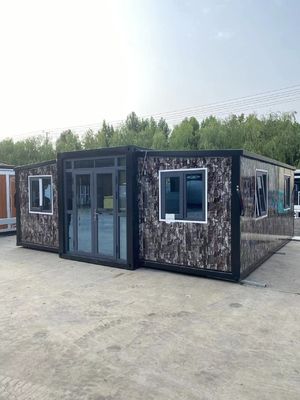 준비 된 배관 및 테라스와 함께 편리한 40ft 제조 주택 단위