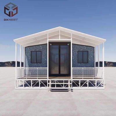 현대적이고 실용적 이고 경제적이고 유연 한 공간 을 위해 발코니 와 함께 Prefab 모빌 하우스