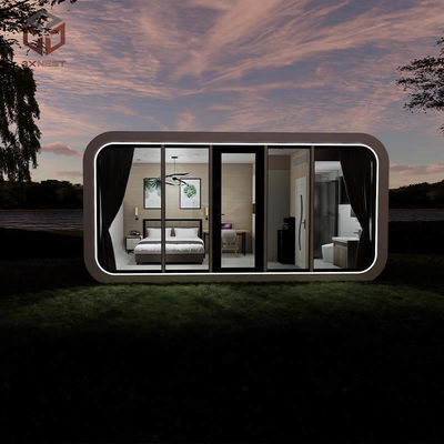 바람 막아 Amazon Apple Capsule House Cabin Pod 홈스테이드