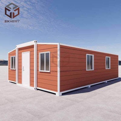 현대 스타터 확장 운송 컨테이너 홈 56SqM