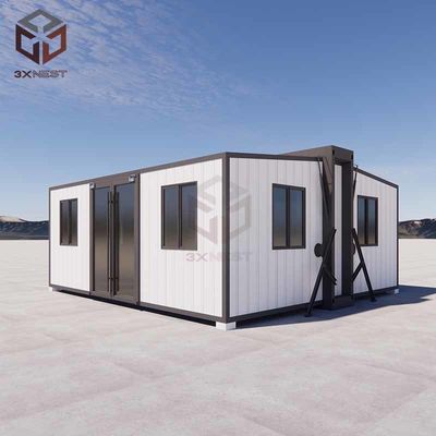 OEM 전공 접이식 주택 11등급 바람 저항성 소형 주택