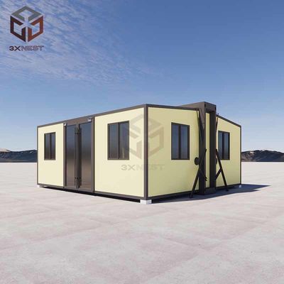 스타터 소형 전공 접는 집 컨테이너 27.5SqM 사용자 정의