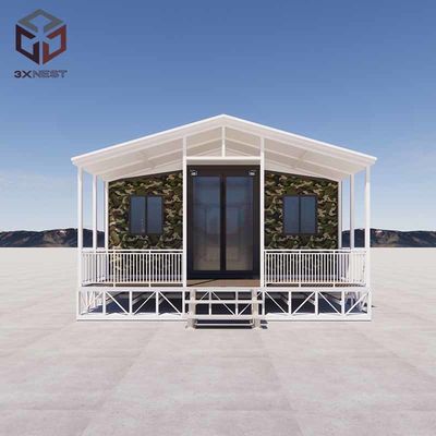 샌드위치 패널 접는 컨테이너 하우스 Prefab 쉽게 조립 OEM