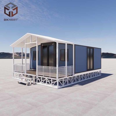 ODM 사전 제작 접이식 20ft 컨테이너 하우스 EPS 샌드위치 패널