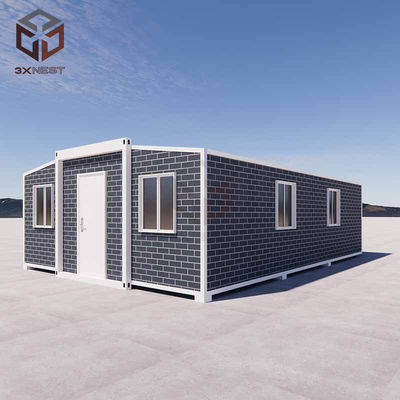 EPS 샌드위치 30FT 20FT 확장 가능한 컨테이너 하우스 홈 OEM