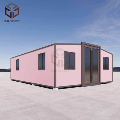 EPS 샌드위치 벽과 함께 작은 Prefab 확장 가능한 지붕 컨테이너 하우스