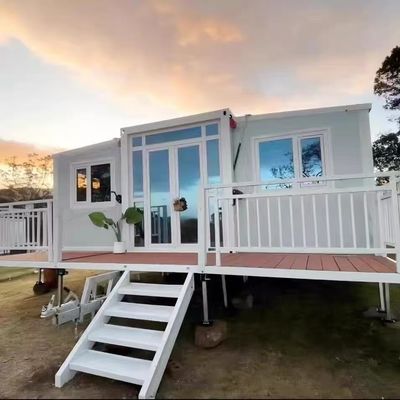 CE/UL 전기 시스템과 함께 20ft/40ft Prefab 접는 집