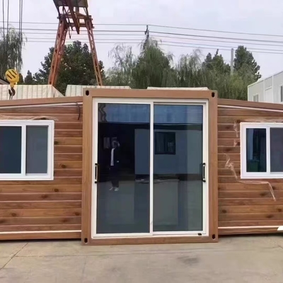 이동 가능한 접이식 디자인으로 사용자 정의 가능한 확장 가능한 전공 주택