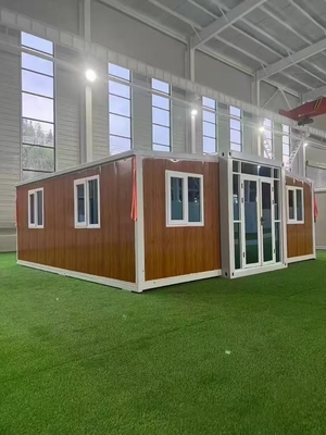 맞춤형 조립식 접이식 주택 강철 20ft/40ft 컨테이너