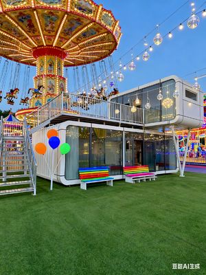 애플 캡슐 숙소 1000kg 적재 하중 및 20제곱미터 바닥 면적으로 넉넉한 공간 제공