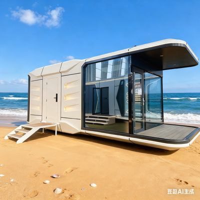 8560 길이 7톤 순중량 3400 고공간 캡슐 하우스 캡슐 홈