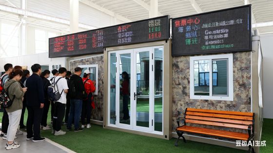 전체 아연 도금된 메인 프레임 접이식 20피트 컨테이너 (건습 분리 욕실 포함)