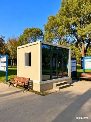 플래트 팩 접기형 집 철문 잠금 지상 실력 부하 2.0KN/m2 내부 차원 5630*2230*2515mm 바람 저항 0.5KN/m2