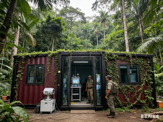 지진 성능 레벨 8의 접이식 20ft 컨테이너, 30 년 이상 수명, 맞춤형 집 레이아웃