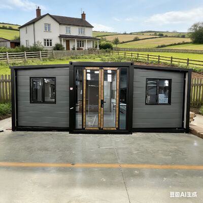 2 세트 용량의 1 40HQ 운송 컨테이너, 30 년 이상의 수명, 국제 안전 표준을 충족